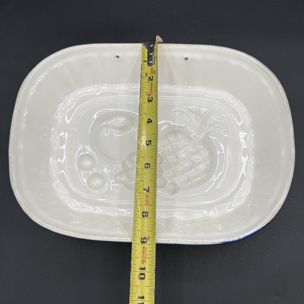 VTG SIGMA Tastesetter Ceramic Fruit Pattern Hanging Kitchen Dining Wall‎ Decor - Picture 10 of 10